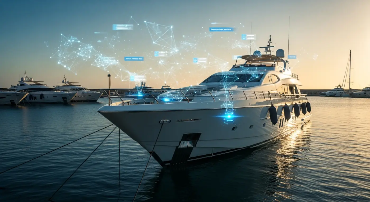 AI in Yachting: Why the Industry Has a Data Problem, Not an AI Problem