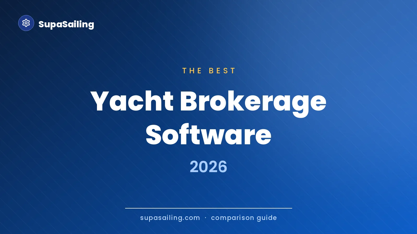 Miglior software di brokerage e CRM vendite yacht 2026