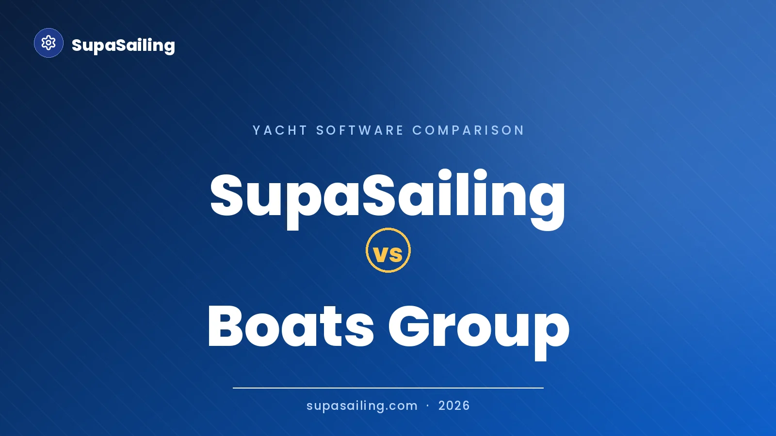 SupaSailing vs Boats Group