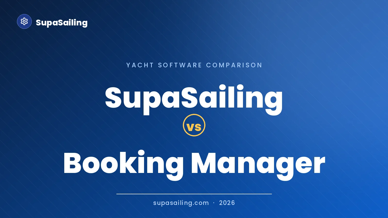 SupaSailing vs Booking Manager