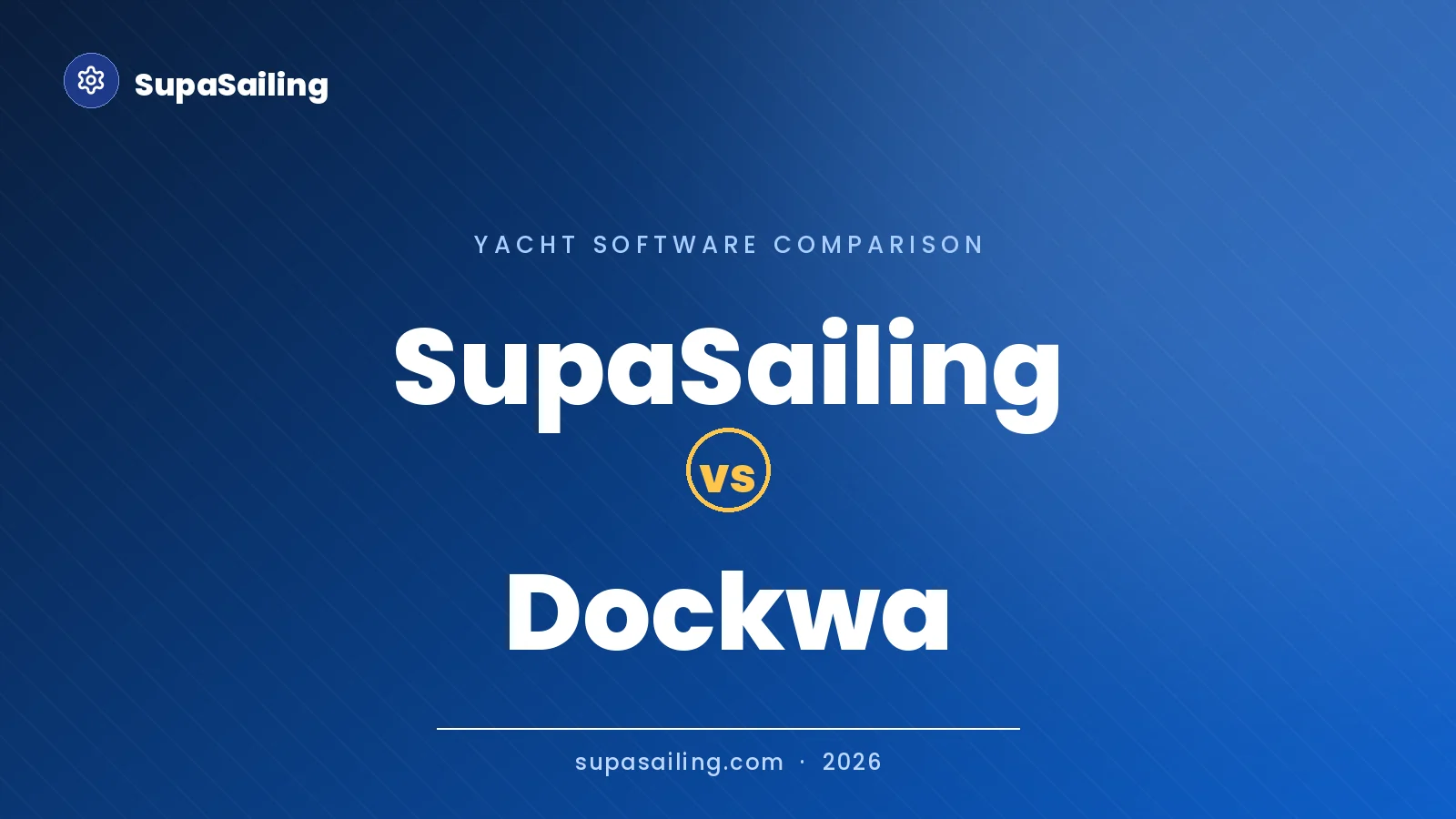 SupaSailing vs Dockwa