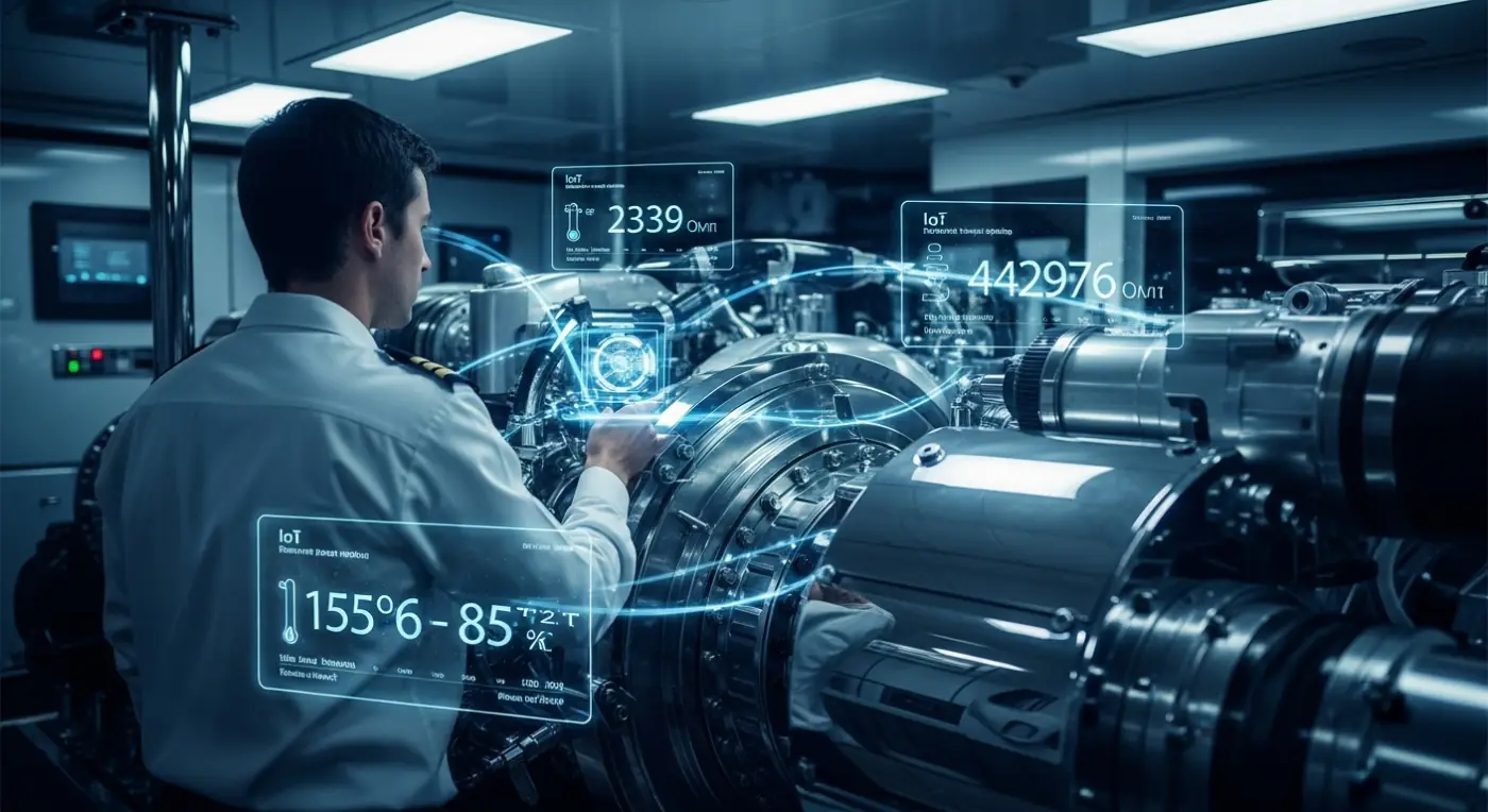 Predictive Maintenance for Yacht Fleets: Reducing Downtime with Data and IoT