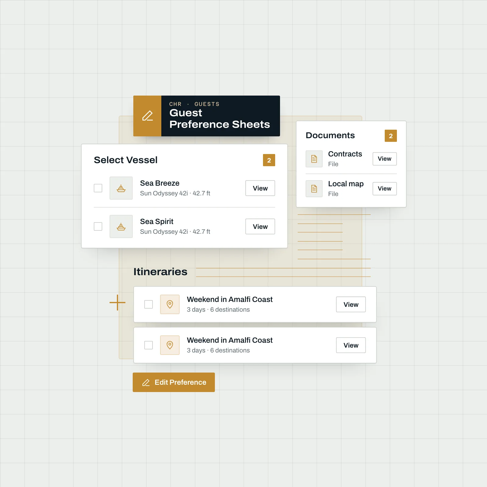 Charter proposal software - Custom quotes and booking proposals