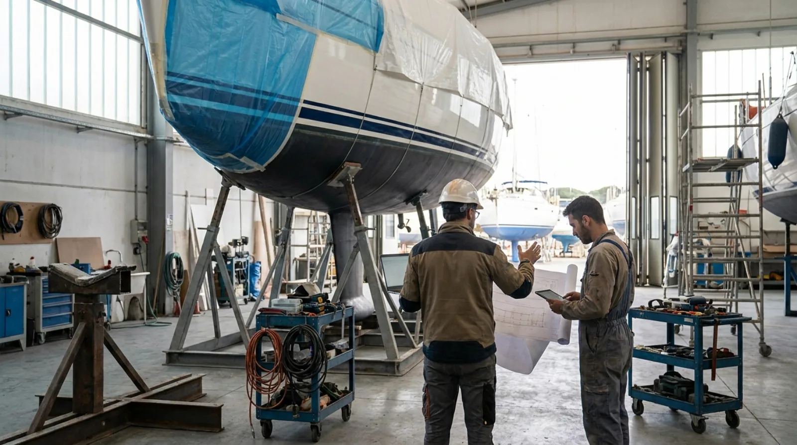 Confronto SupaSailing vs IDEA PMS yacht