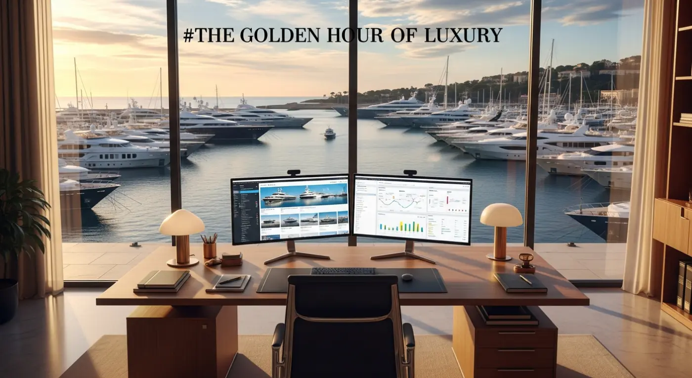 Modern Yacht Brokerage: Sales Pipeline and Listing Management with a Specialist CRM