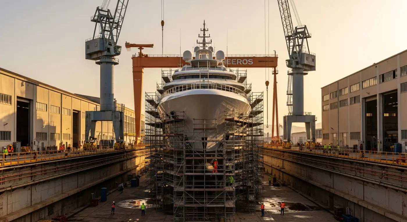 Yacht Refit Project Management: From Planning to Re-Launch